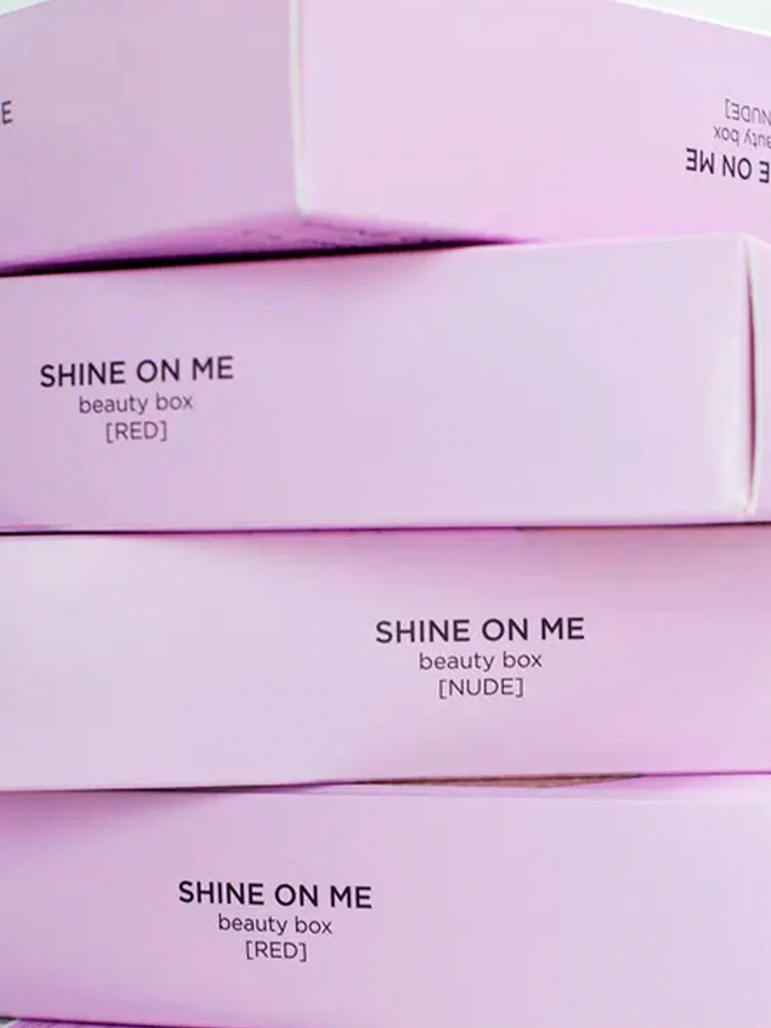 Nouba Подарочный набор SHINE ON ME (RED 7)