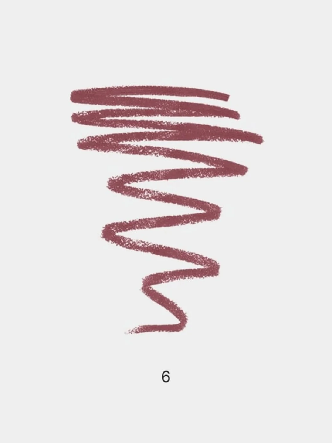 Карандаш-помада для губ Violet waterproof lipstick, с точилкой, 12 номеров на выбор