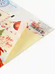 Наклейки Новогодняя почта, 4 листа