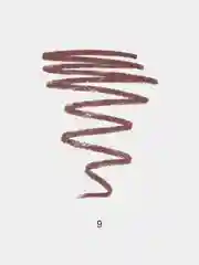 Карандаш-помада для губ Violet waterproof lipstick, с точилкой, 12 номеров на выбор