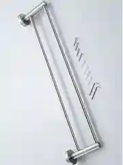 Серый металлик полотенцедержатель из нержавеющей стали Ledeme L71709