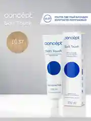 Крем-краска Concept Soft Touch, 10.37 Ультра светлый блондин золотисто-коричневый, 100 мл