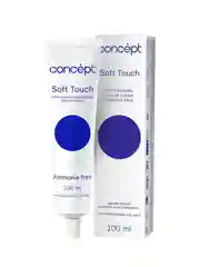 Безаммиачный крем-краситель Concept Soft Touch, 8.1 Светлый блондин пепельный, 100 мл