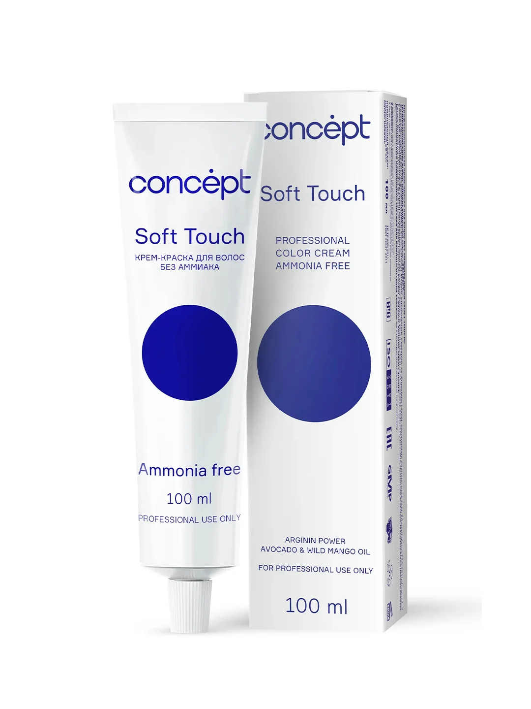 Безаммиачный крем-краситель Concept Soft Touch, тон 9.438, 100 мл