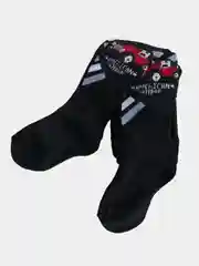 Черный колготки махровые детские, термоколготки для детей