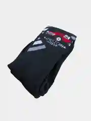 Черный колготки махровые детские, термоколготки для детей