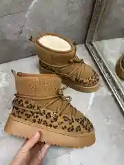 Песочный хаки угги женские,  барашки