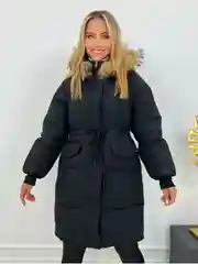 Черный куртка зимняя, женская