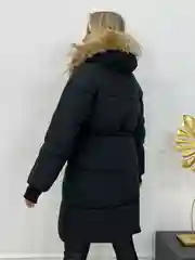 Черный куртка зимняя, женская