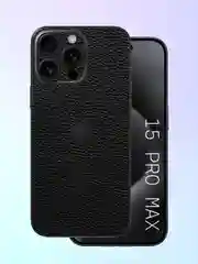 Угольный защитная пленка на iPhone 15 Pro Max под карбон на заднюю часть,под кожу, на зад, назад