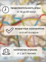 Настольная игра Ticket to Ride Европа