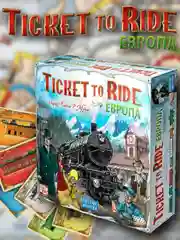 Настольная игра Ticket to Ride Европа