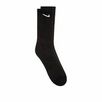 Носки черные высокие Найк/Nike
