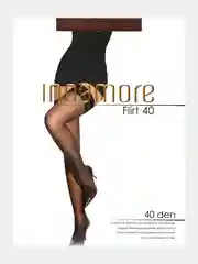 Чулки капроновые Innamore Flirt 40 с кружевной резинкой Daino (лёгкий загар)