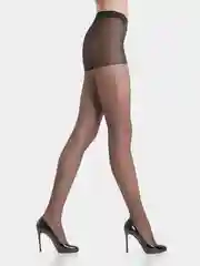 Черный капроновые колготки ультратонкие Innamore Bella 8 den чёрные 4-L