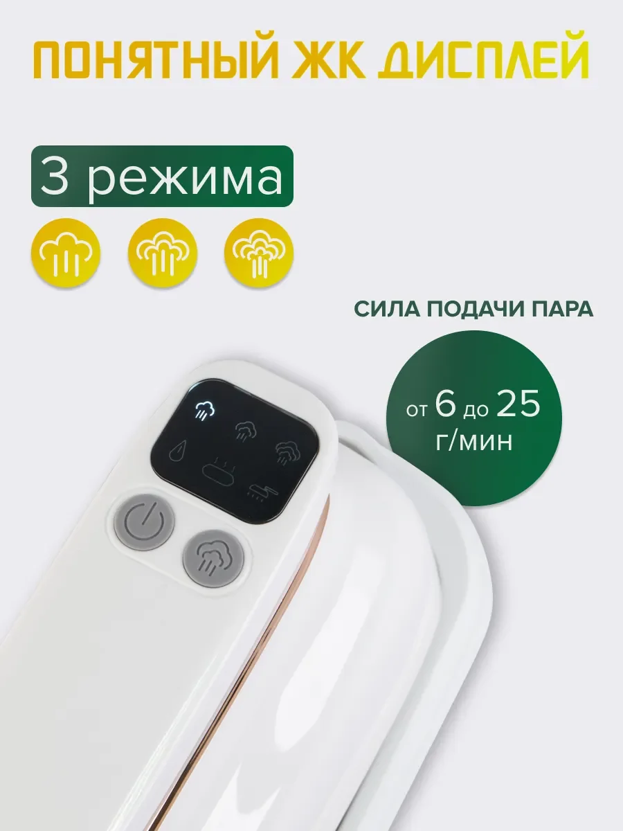 Отпариватель ручной для одежды