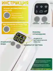 Отпариватель ручной для одежды