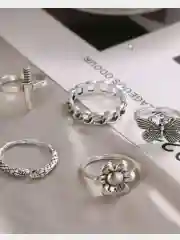 Кольца женские комплект Тренд 2025