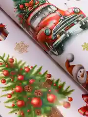 Приглушённый хаки бумага упаковочная новогодняя, 70 х 100 см
