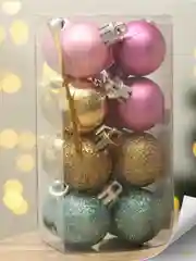 Золотистый хаки елочные игрушки, новогодние украшения на елку, набор 3/4/6/15/16/24 шт