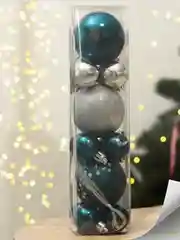 Коралловый меланж елочные игрушки, новогодние украшения на елку, набор 3/4/6/15/16/24 шт