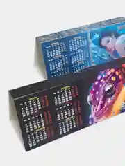 Календари настольные 2025 герб России, змеи