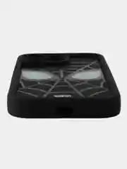 Черный чехол на айфон (iPhone) 11 12 13 14 15 16 Pro Max силиконовый