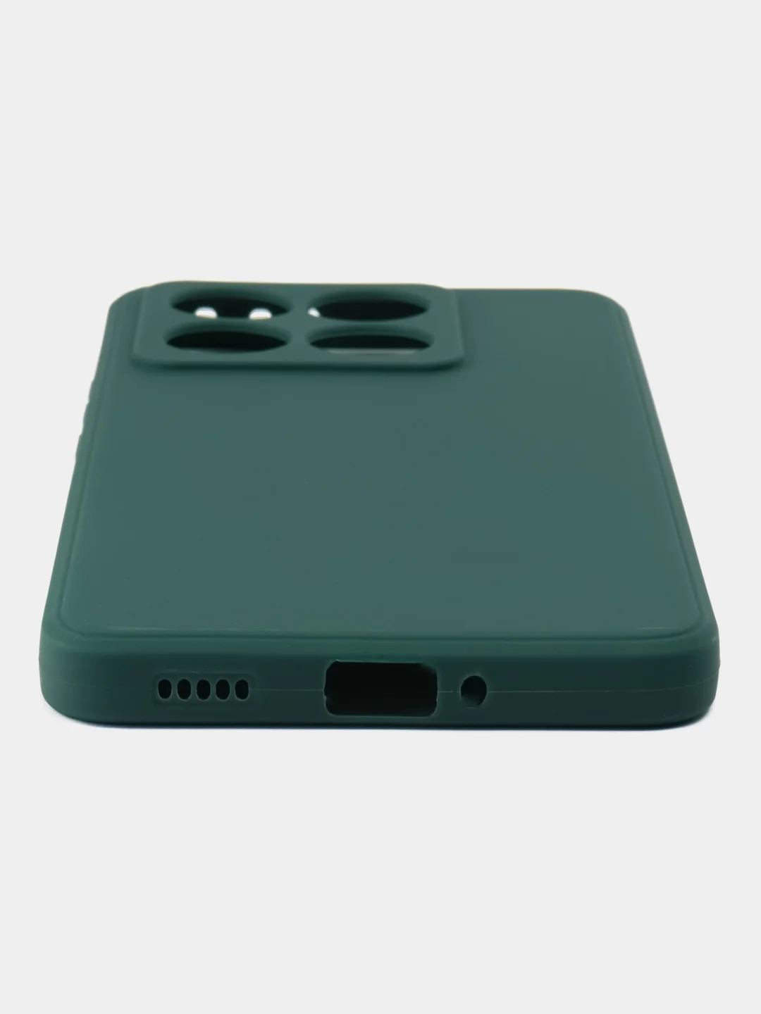 Синий меланж чехол для Xiaomi 14T  (Сяоми 14Т)