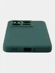 Синий меланж чехол для Xiaomi 14T  (Сяоми 14Т)