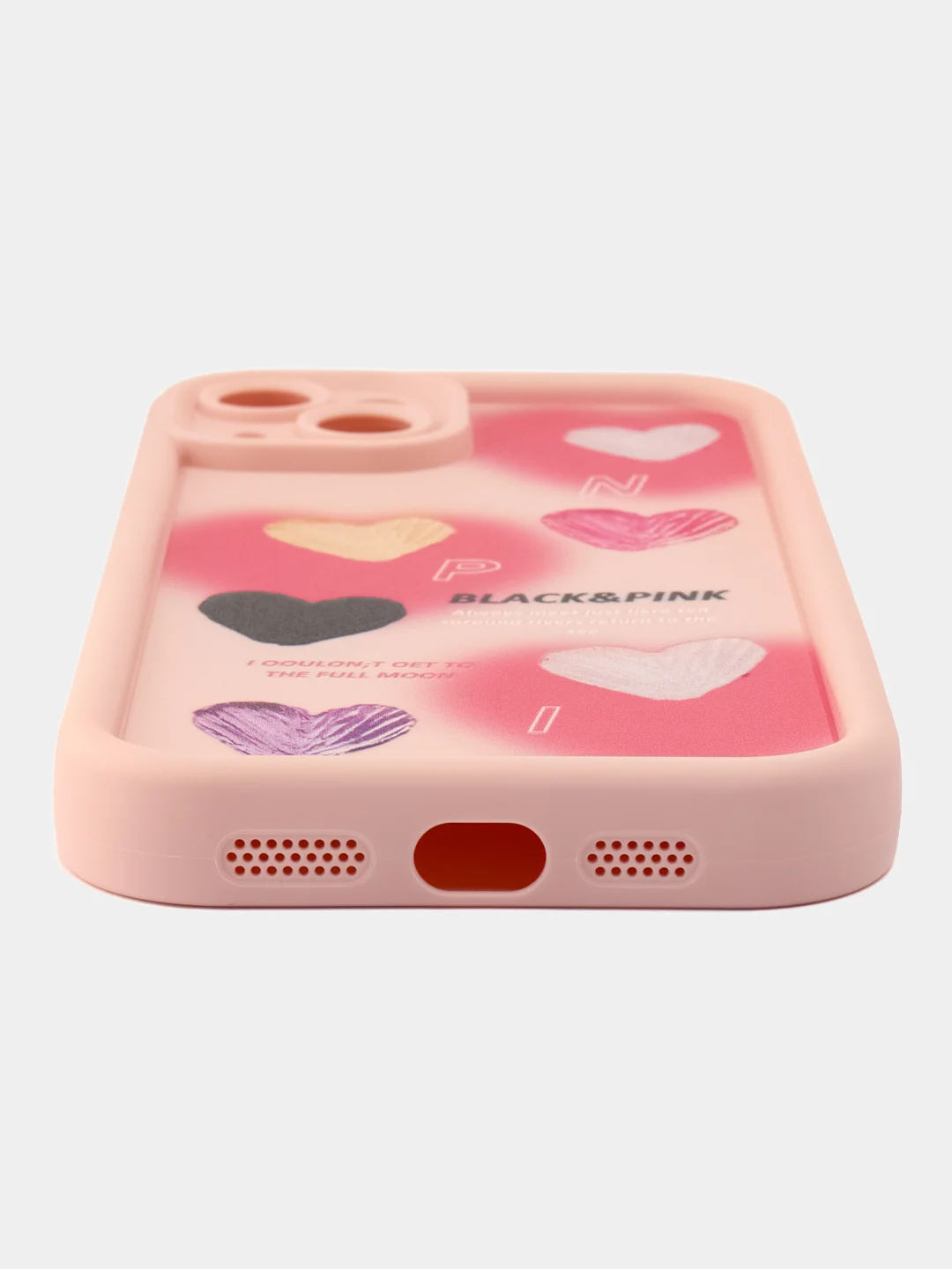 Бежевый меланж чехол для iPhone 11 12 13 14 15 16 Pro Max XR X Plus с принтом силиконовый айфон про макс