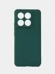 Тёмно-зелёный чехол для Xiaomi 14T  (Сяоми 14Т)