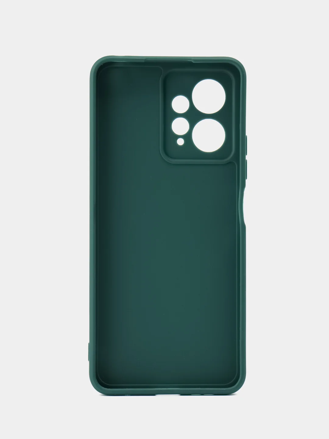 Тёмно-зелёный чехол на Xiaomi Redmi Note 12 4G (Сяоми Редми Нот 12 4 джи)
