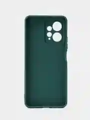 Тёмно-зелёный чехол на Xiaomi Redmi Note 12 4G (Сяоми Редми Нот 12 4 джи)