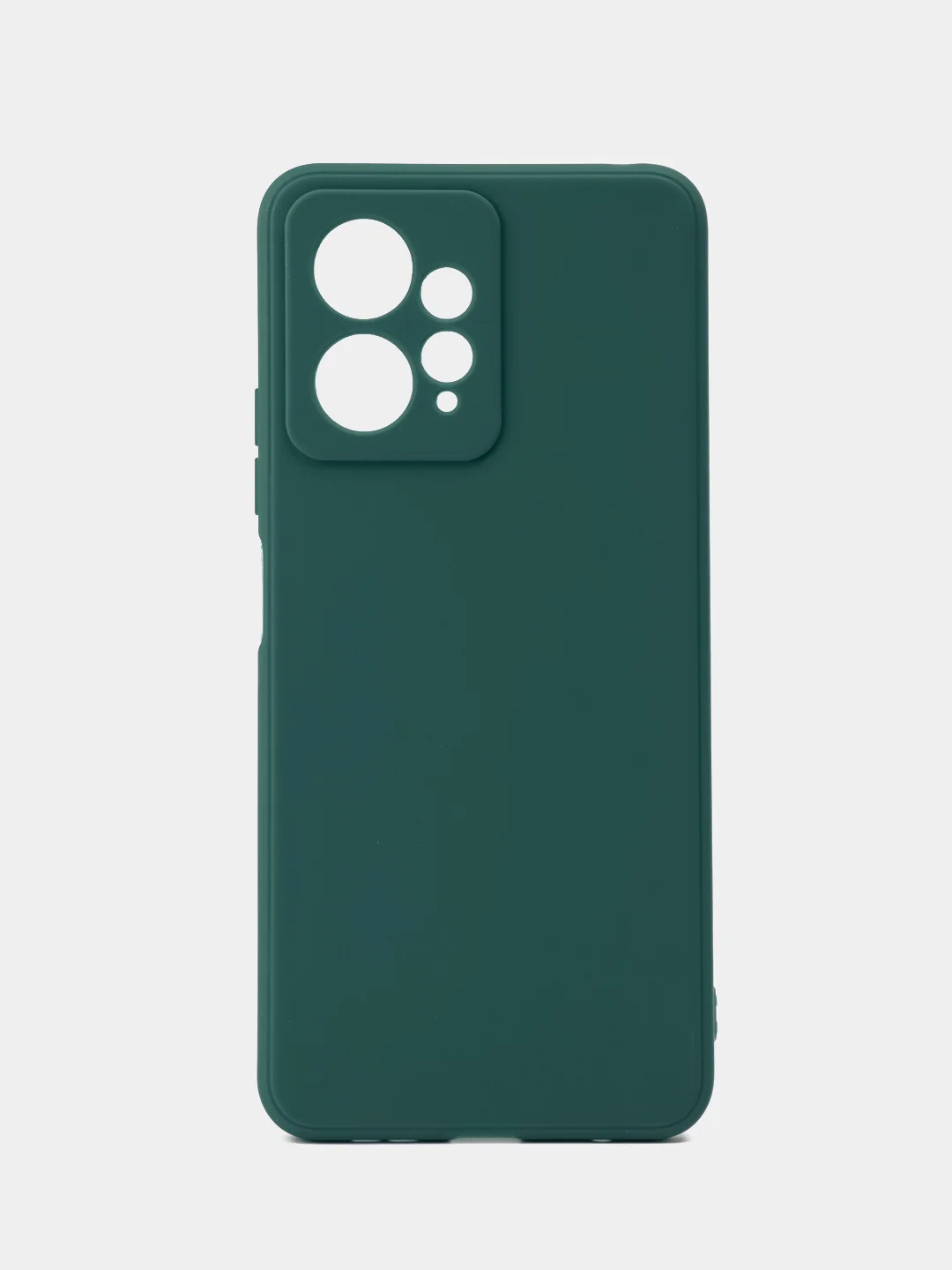 Тёмно-зелёный чехол на Xiaomi Redmi Note 12 4G (Сяоми Редми Нот 12 4 джи)