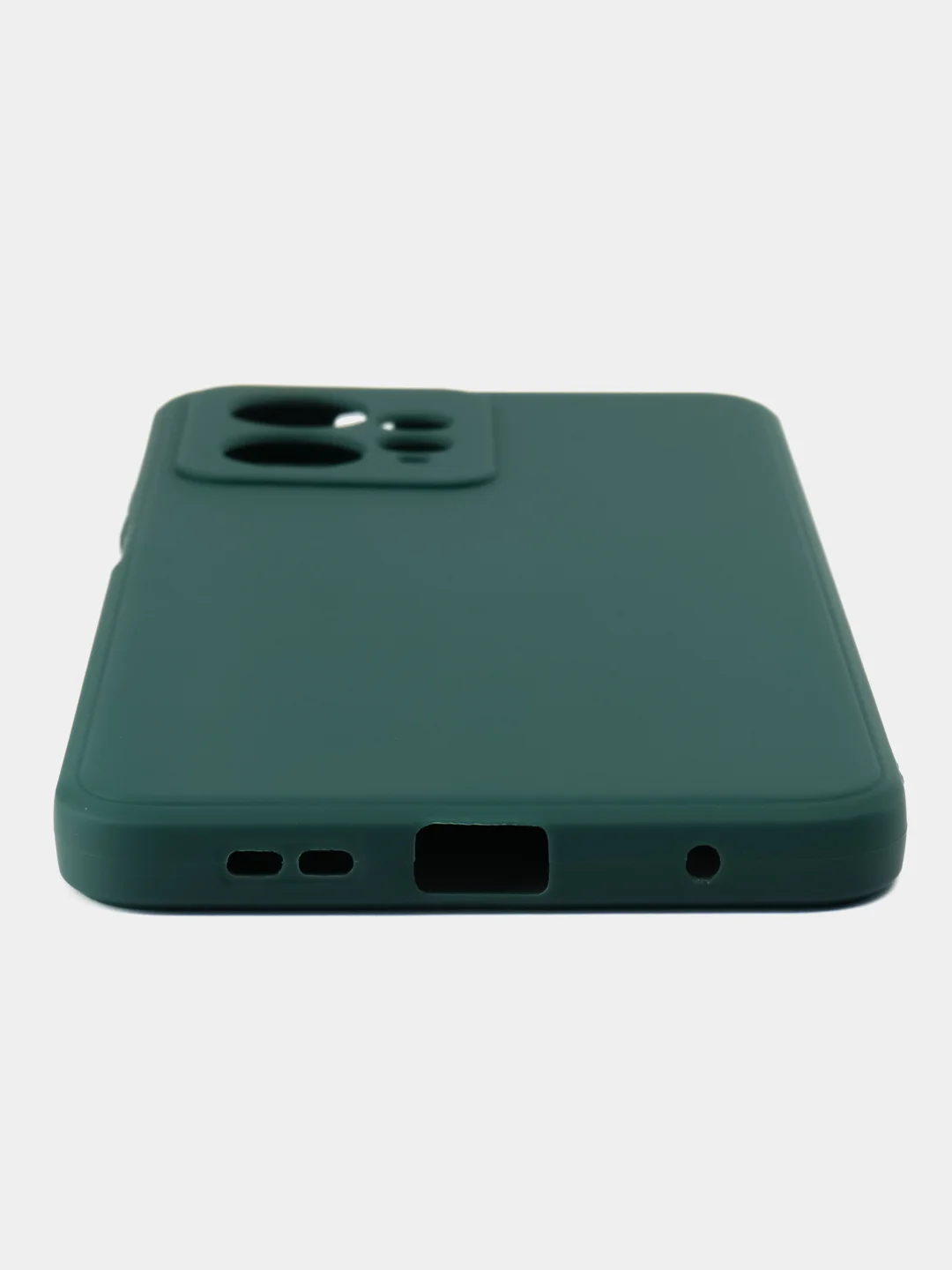 Тёмно-зелёный чехол на Xiaomi Redmi Note 12 4G (Сяоми Редми Нот 12 4 джи)