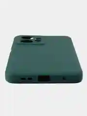 Тёмно-зелёный чехол на Xiaomi Redmi Note 12 4G (Сяоми Редми Нот 12 4 джи)