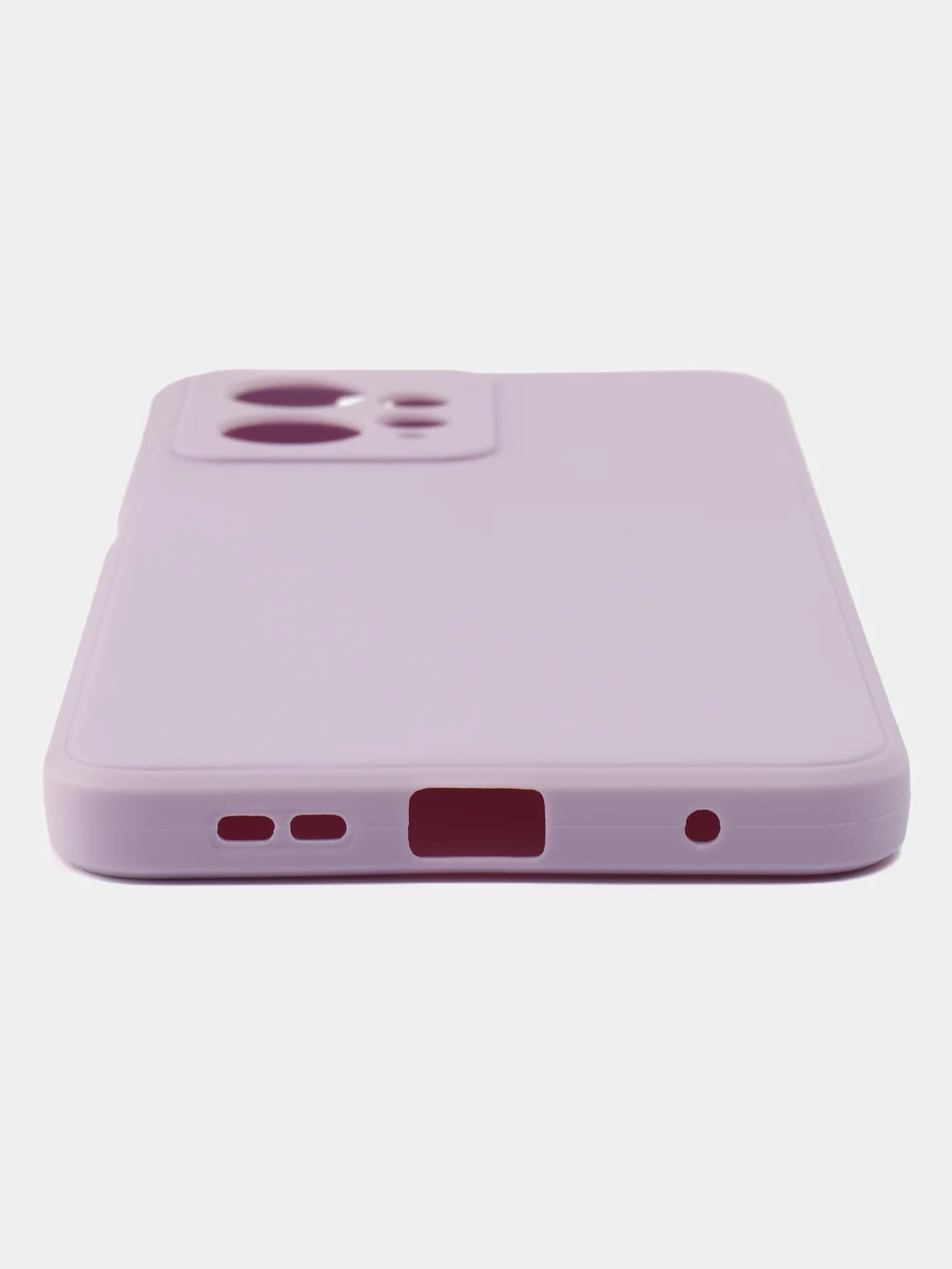 Лавандовый чехол на Xiaomi Redmi Note 12 4G (Сяоми Редми Нот 12 4 джи)