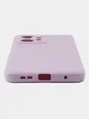 Лавандовый чехол на Xiaomi Redmi Note 12 4G (Сяоми Редми Нот 12 4 джи)