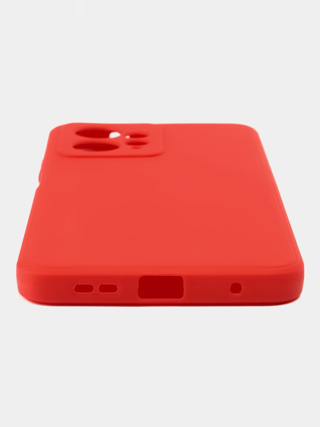 Красный чехол на Xiaomi Redmi Note 12 4G (Сяоми Редми Нот 12 4 джи)