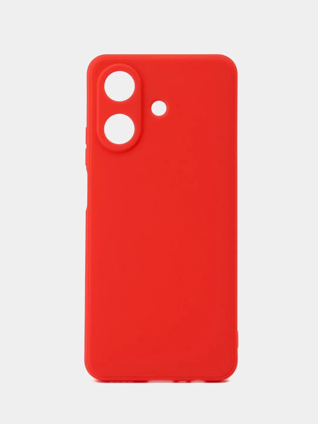 Красный чехол для Realme Note 60 4G (Реалми Нот 60 4 джи)