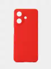 Красный чехол для Realme Note 60 4G (Реалми Нот 60 4 джи)