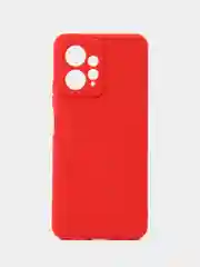Красный чехол на Xiaomi Redmi Note 12 4G (Сяоми Редми Нот 12 4 джи)
