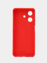 Красный чехол для Realme Note 60 4G (Реалми Нот 60 4 джи)