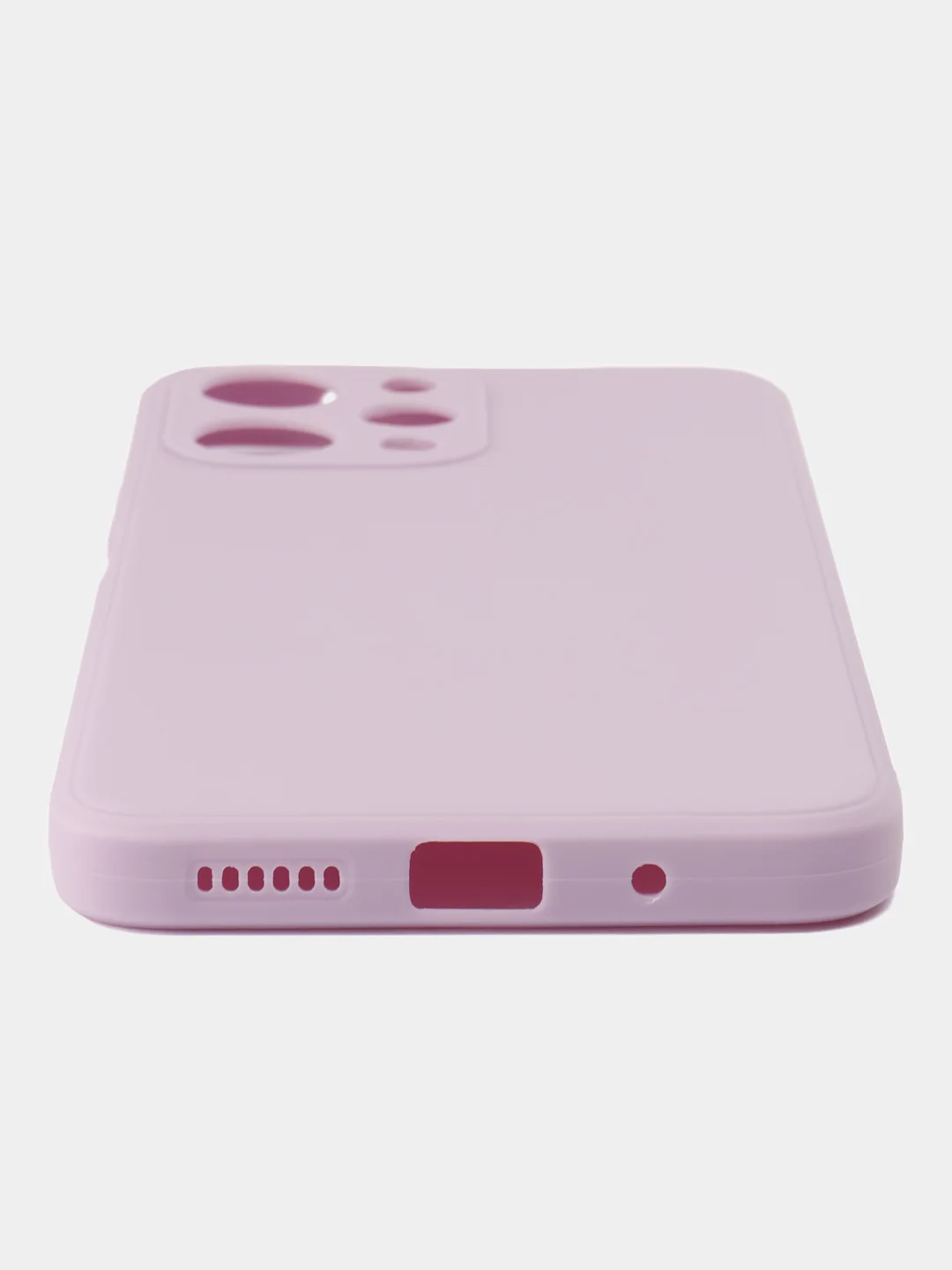 Лавандовый чехол для Xiaomi Redmi 12 4G (Сяоми Редми 12 4 джи)