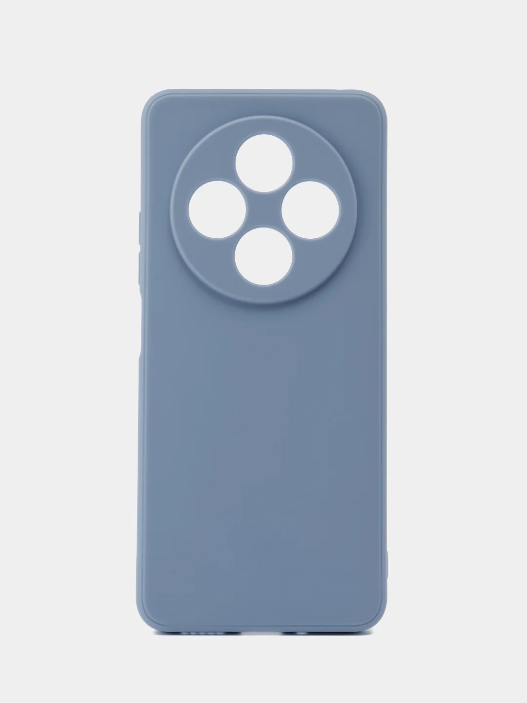 Синий меланж чехол для Xiaomi Redmi 14C 4G/ Poco C75 4G, Сяоми Редми 14С/ Поко С79