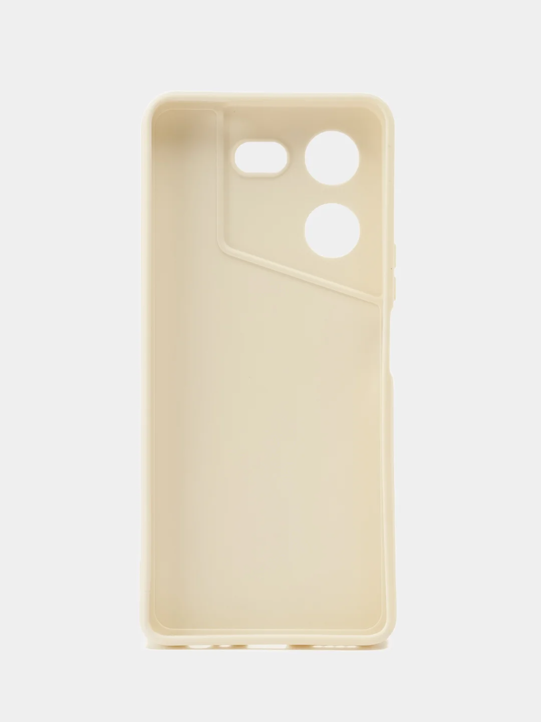 Молочный чехол для Tecno Pova 5 Pro 5G (Техно Пова 5 про 5 джи)