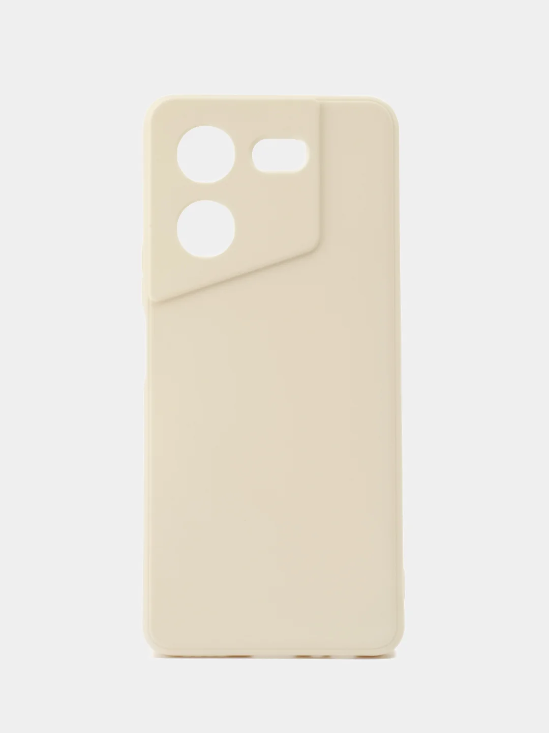 Молочный чехол для Tecno Pova 5 Pro 5G (Техно Пова 5 про 5 джи)