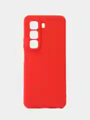 Красный чехол для Infinix HOT 50 4G (Инфиникс Хот 50 4 джи)