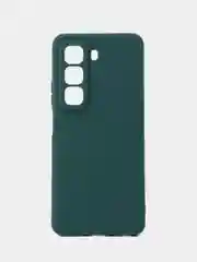 Тёмно-зелёный чехол для Infinix HOT 50 4G (Инфиникс Хот 50 4 джи)