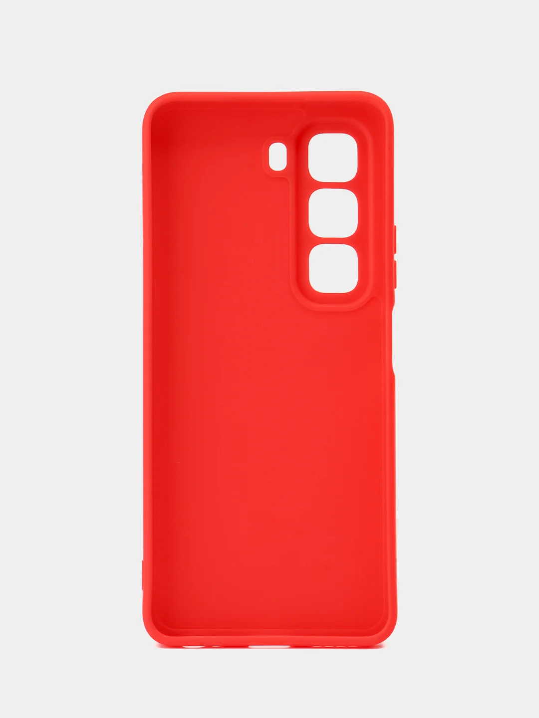 Красный чехол для Infinix HOT 50 4G (Инфиникс Хот 50 4 джи)
